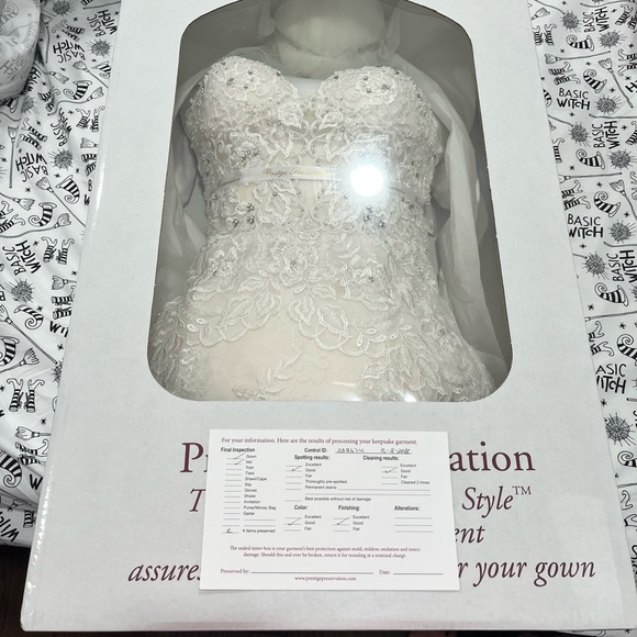 Eve of milady wedding dress - Picture 9 of 10